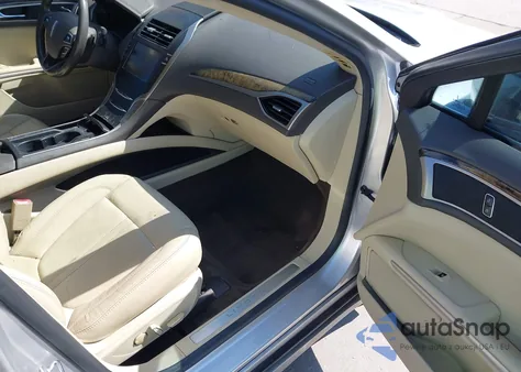 2013 Lincoln Mkz из США, поврежденный, VIN 3LN6L2G90DR806584